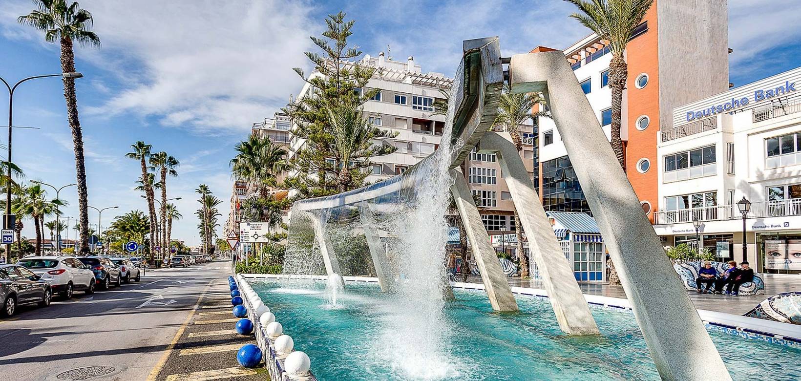 Nybyggnad - Lägenheter - Torrevieja