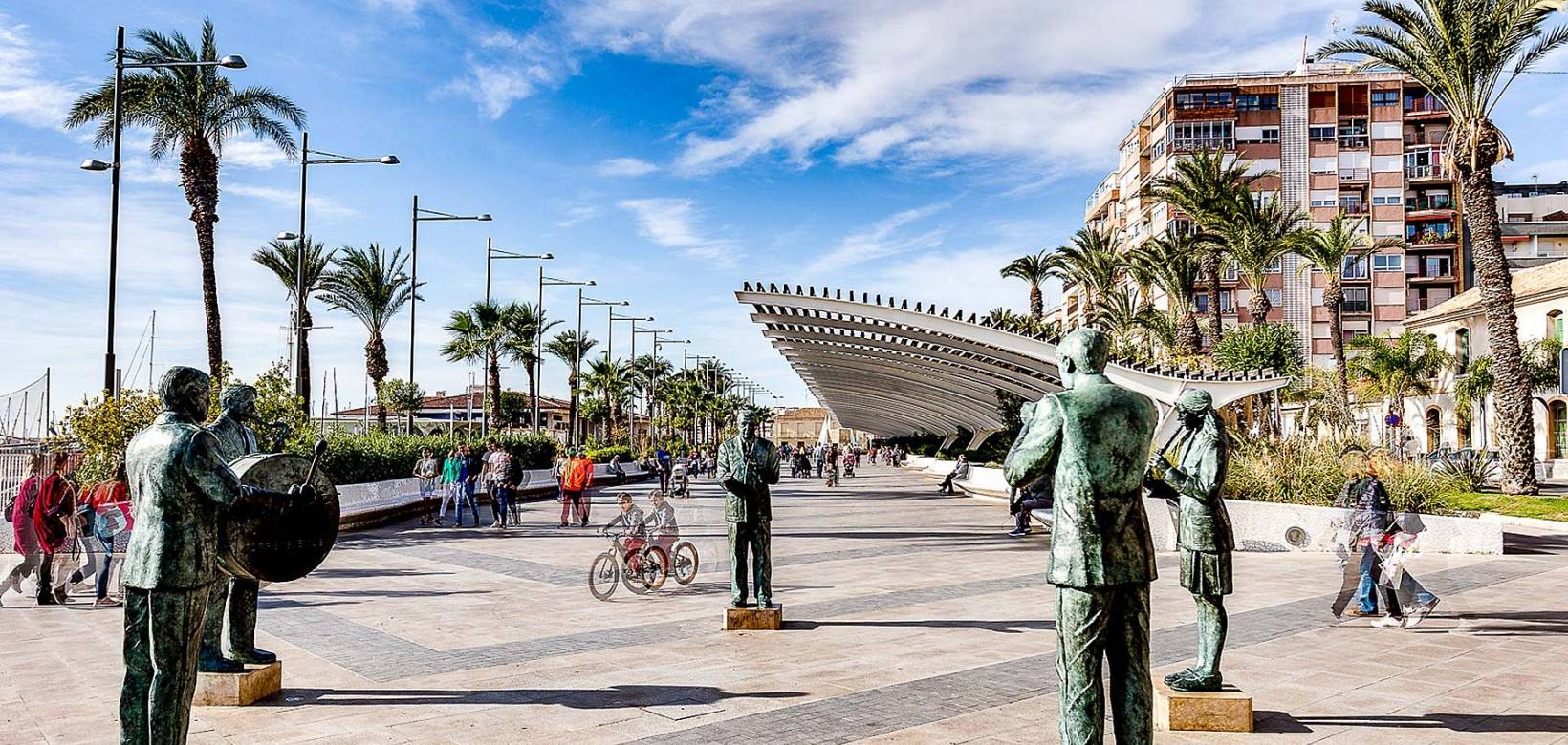 Nybyggnad - Lägenheter - Torrevieja