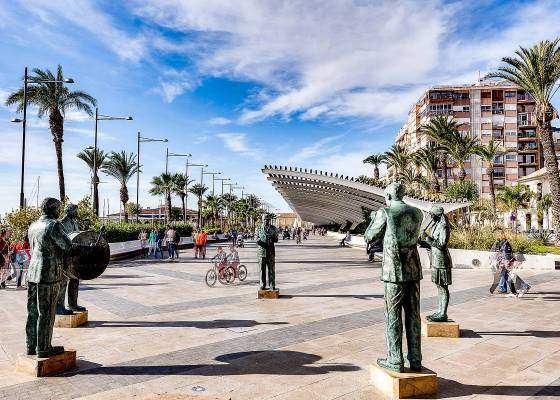 Nybyggnad - Lägenheter - Torrevieja
