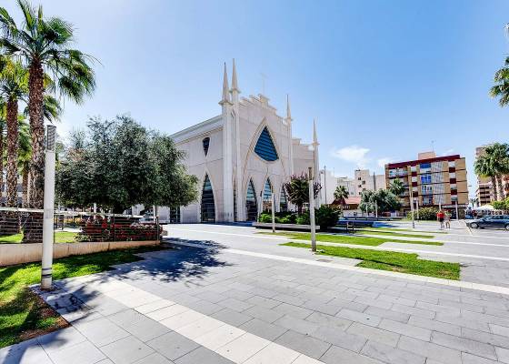Nybyggnad - Lägenheter - Torrevieja