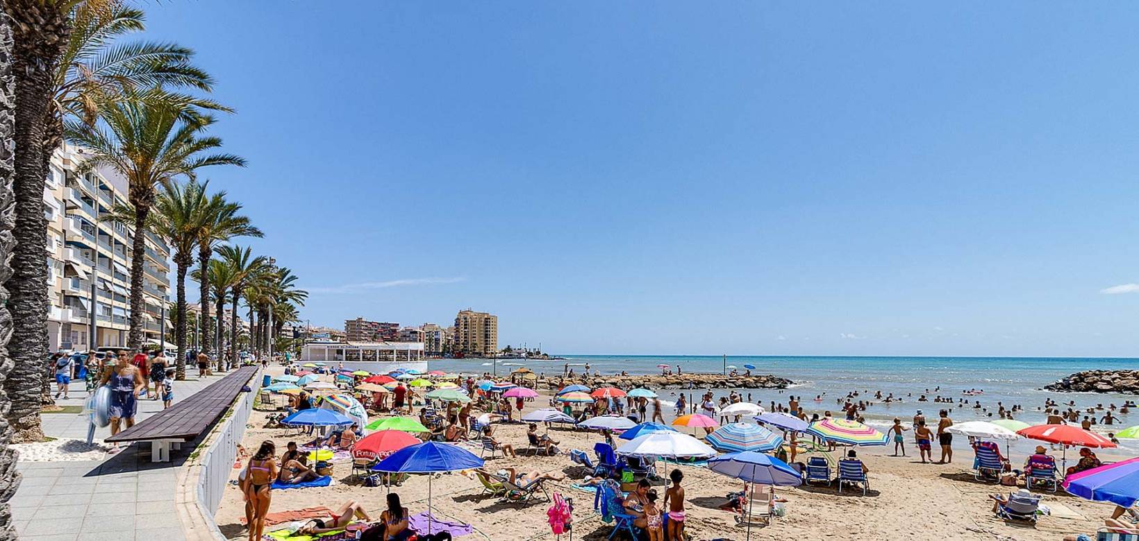 Nybyggnad - Lägenheter - Torrevieja