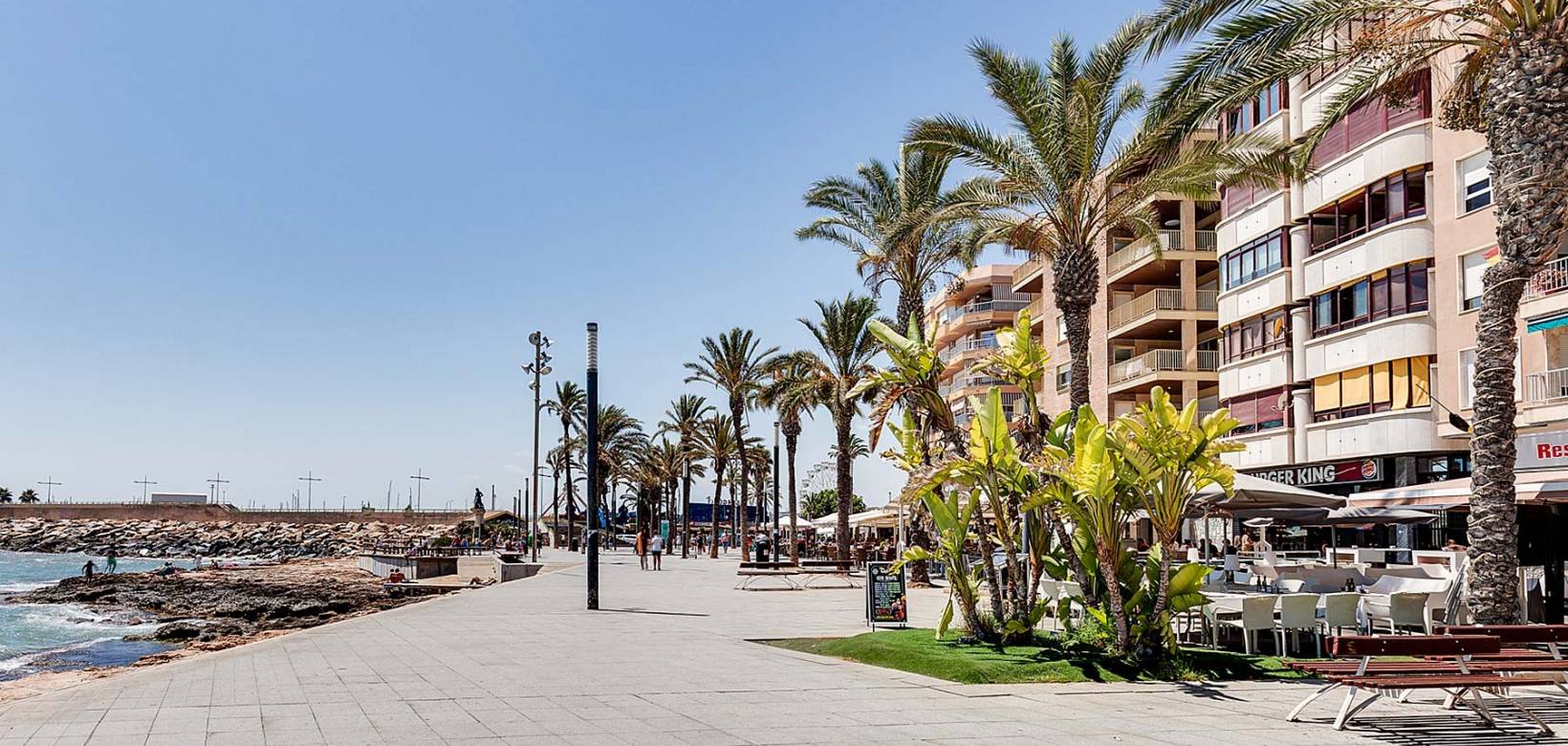 Nybyggnad - Lägenheter - Torrevieja