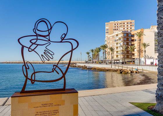 Nybyggnad - Lägenheter - Torrevieja