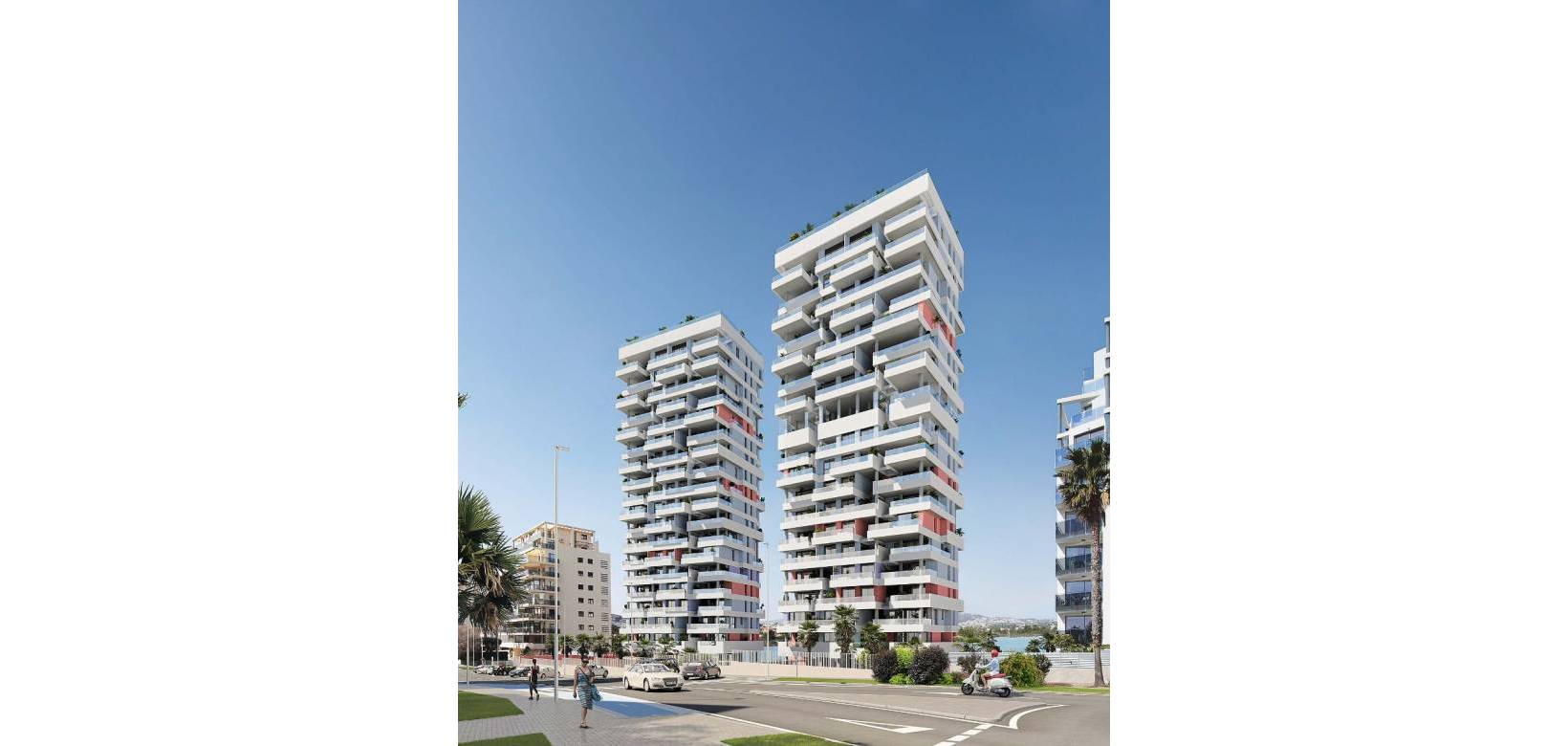 New Build - Apartment - Calpe