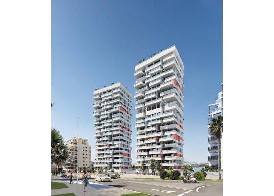 New Build - Apartment - Calpe