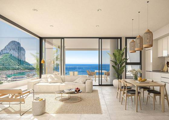 New Build - Apartment - Calpe