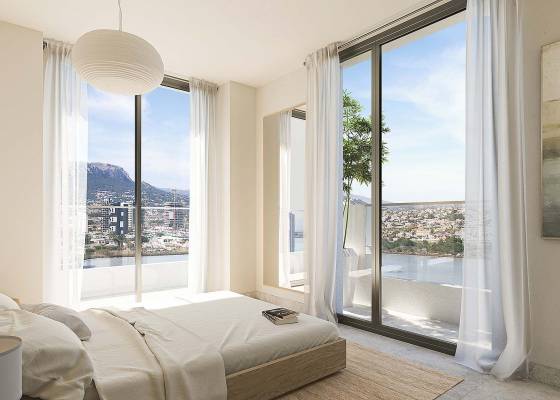 New Build - Apartment - Calpe