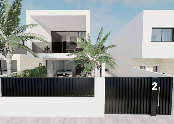 Neubau - Villa - San Pedro del Pinatar