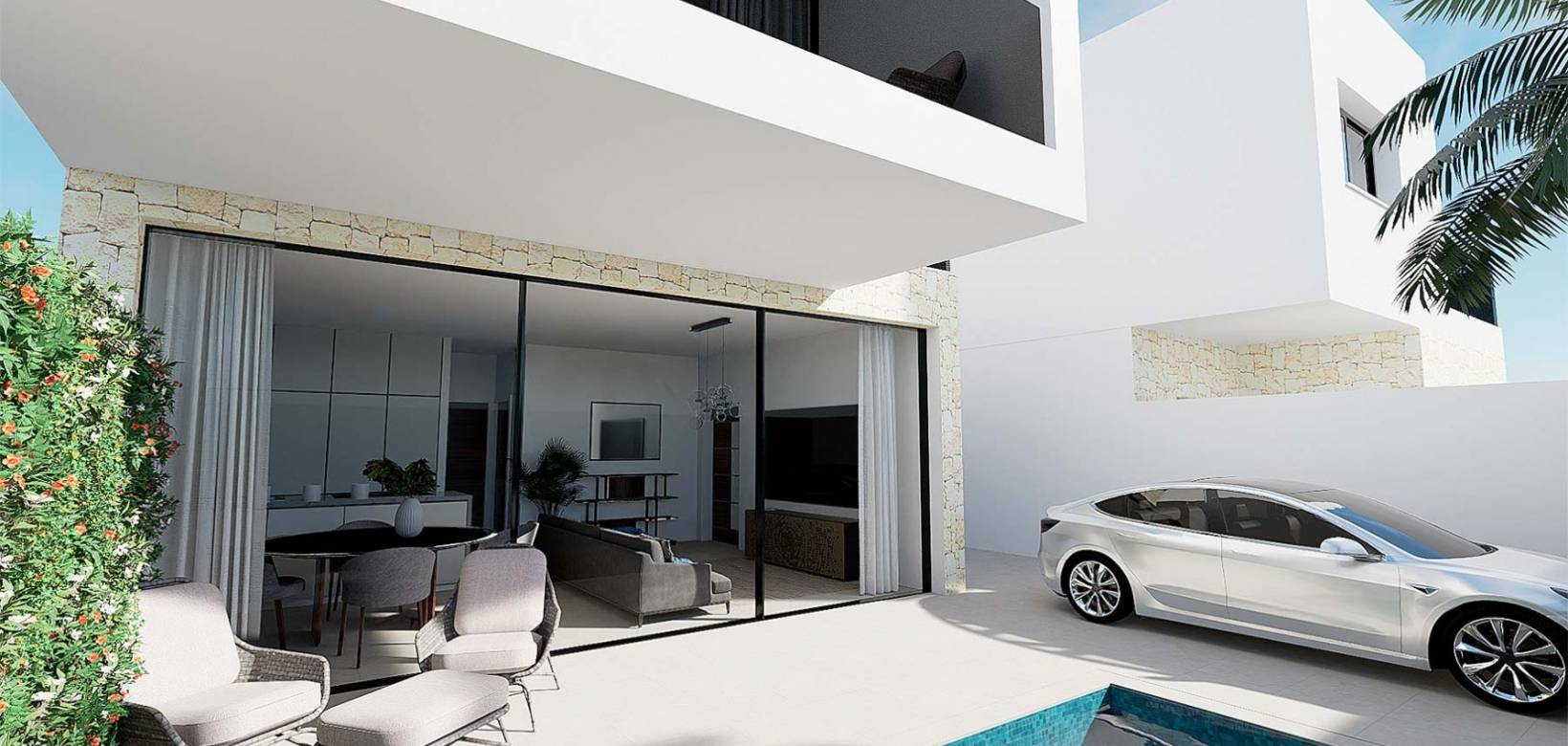 Neubau - Villa - San Pedro del Pinatar