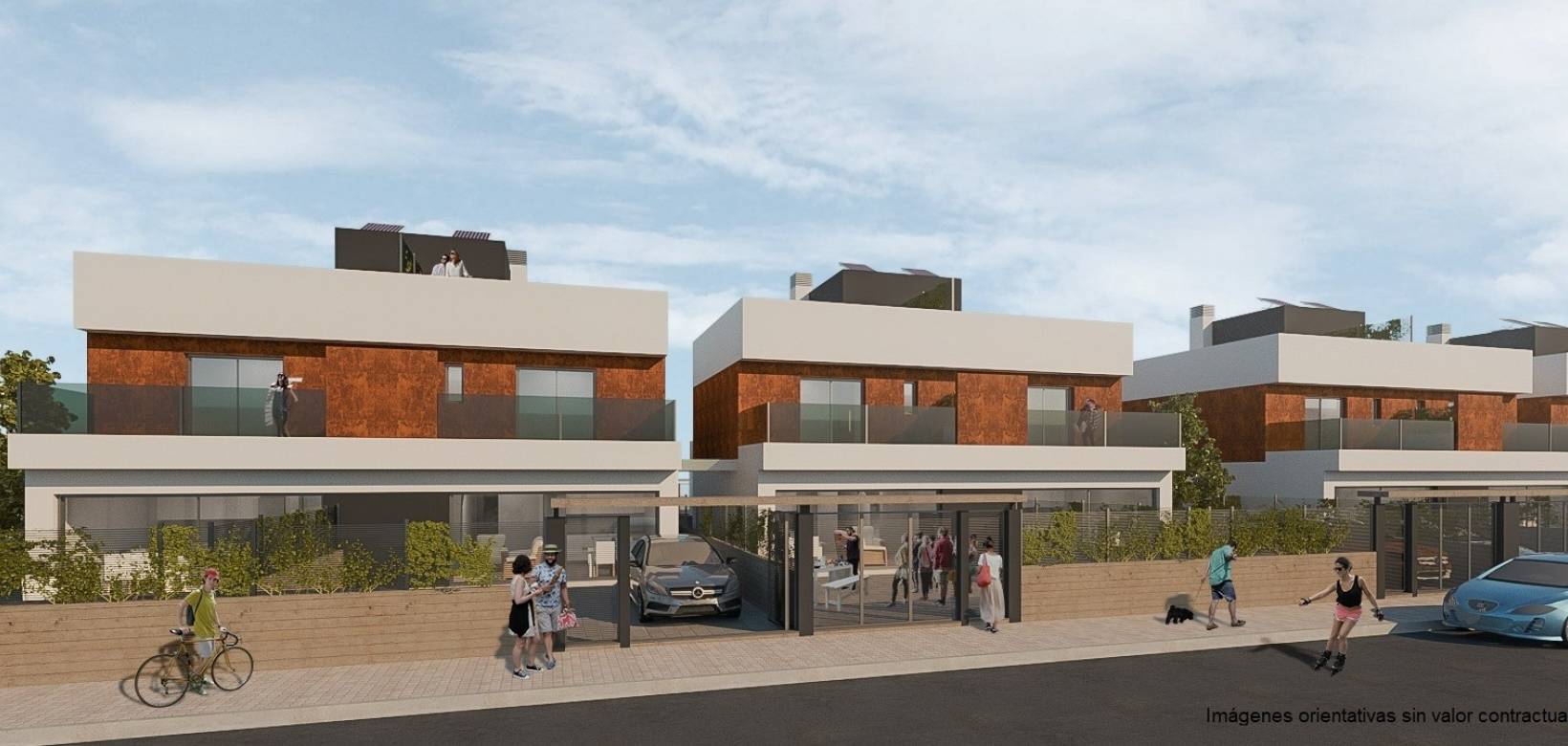 Nueva construcción  - Villa - Pilar de la Horadada