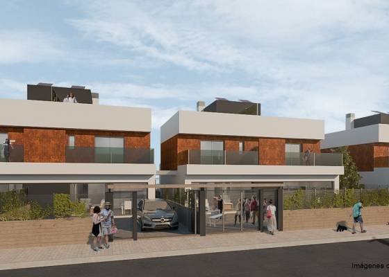 Nueva construcción  - Villa - Pilar de la Horadada
