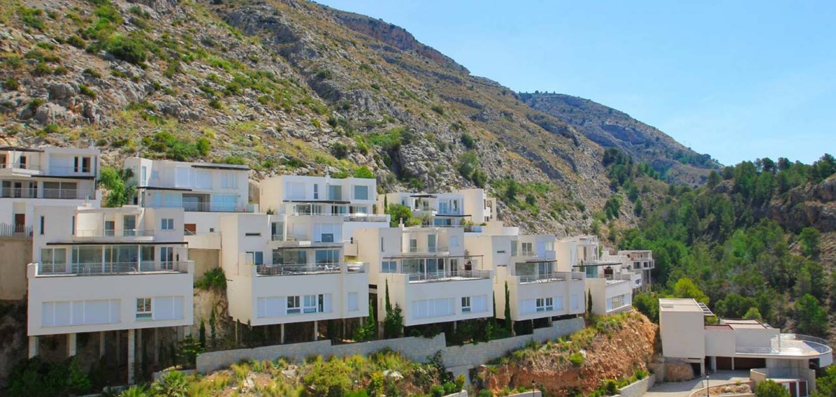 Nybygg - Villa - Altea