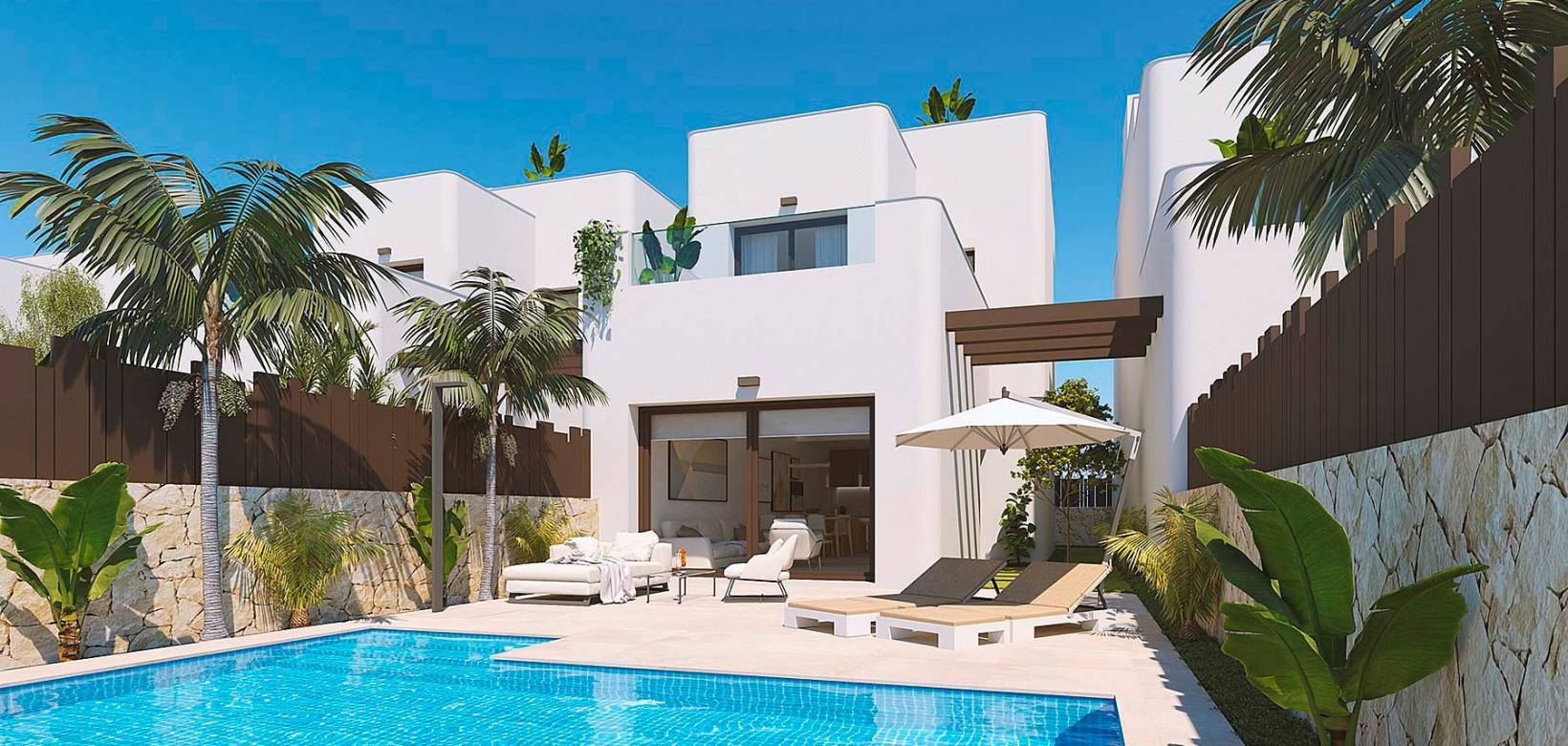 Neubau - Villa - Pilar de la Horadada - Mil Palmeras