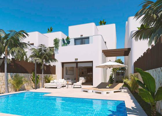 Neubau - Villa - Pilar de la Horadada - Mil Palmeras