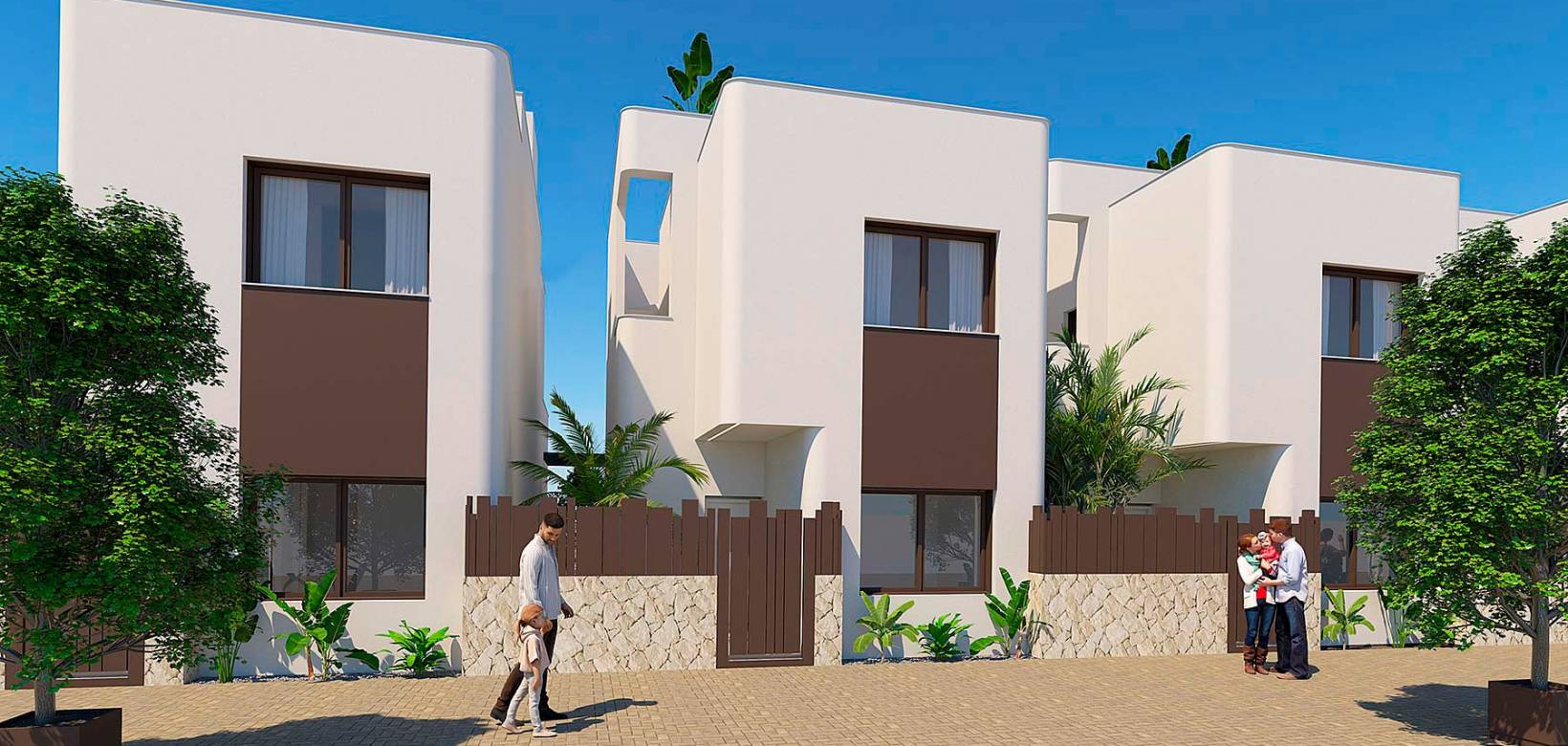 Neubau - Villa - Pilar de la Horadada - Mil Palmeras