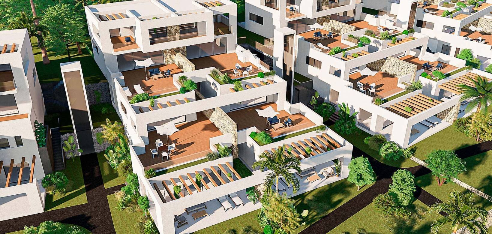 Nueva construcción  - Dúplex - Monforte del Cid - Font del Llop Golf