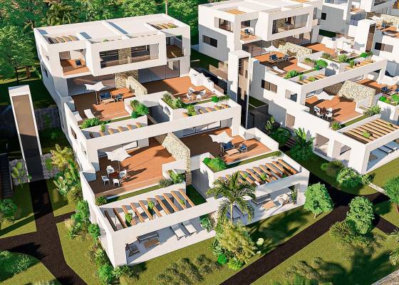 Nueva construcción  - Dúplex - Monforte del Cid - Font del Llop Golf