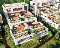 Nueva construcción  - Dúplex - Monforte del Cid - Font del Llop Golf