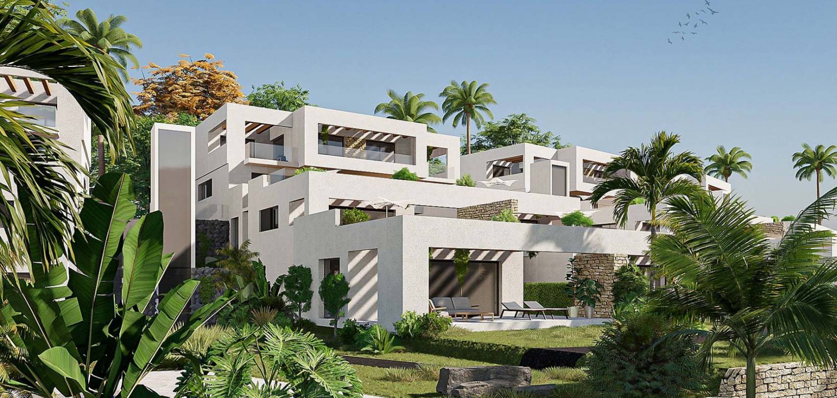 Nueva construcción  - Dúplex - Monforte del Cid - Font del Llop Golf
