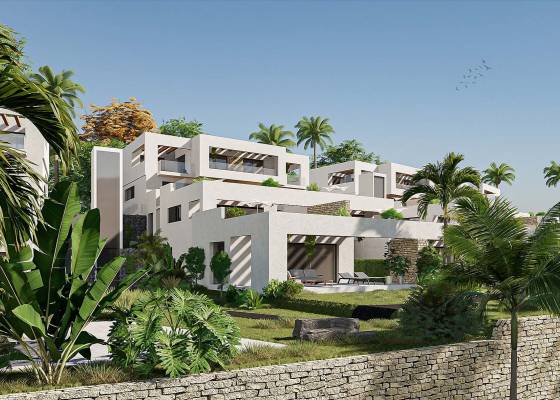 Nueva construcción  - Dúplex - Monforte del Cid - Font del Llop Golf