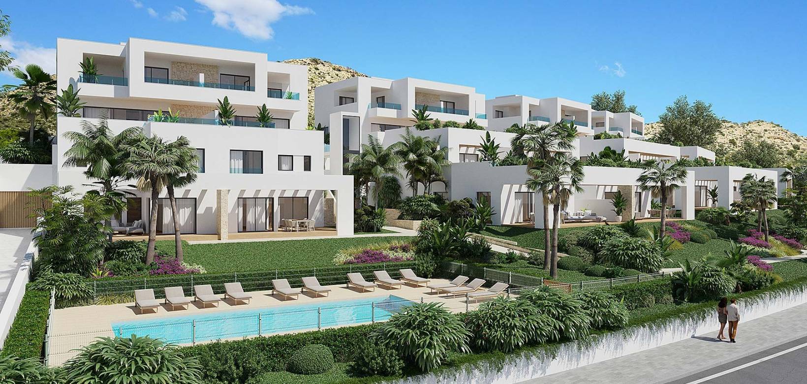 Nueva construcción  - Dúplex - Monforte del Cid - Font del Llop Golf