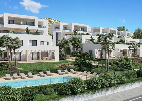 Nueva construcción  - Dúplex - Monforte del Cid - Font del Llop Golf
