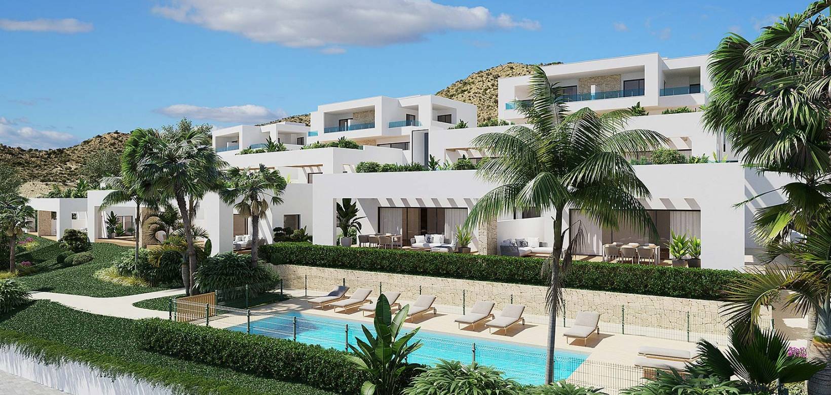 Nueva construcción  - Dúplex - Monforte del Cid - Font del Llop Golf
