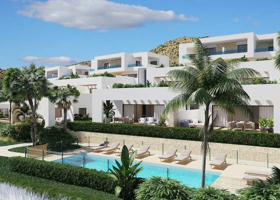 Nueva construcción  - Dúplex - Monforte del Cid - Font del Llop Golf