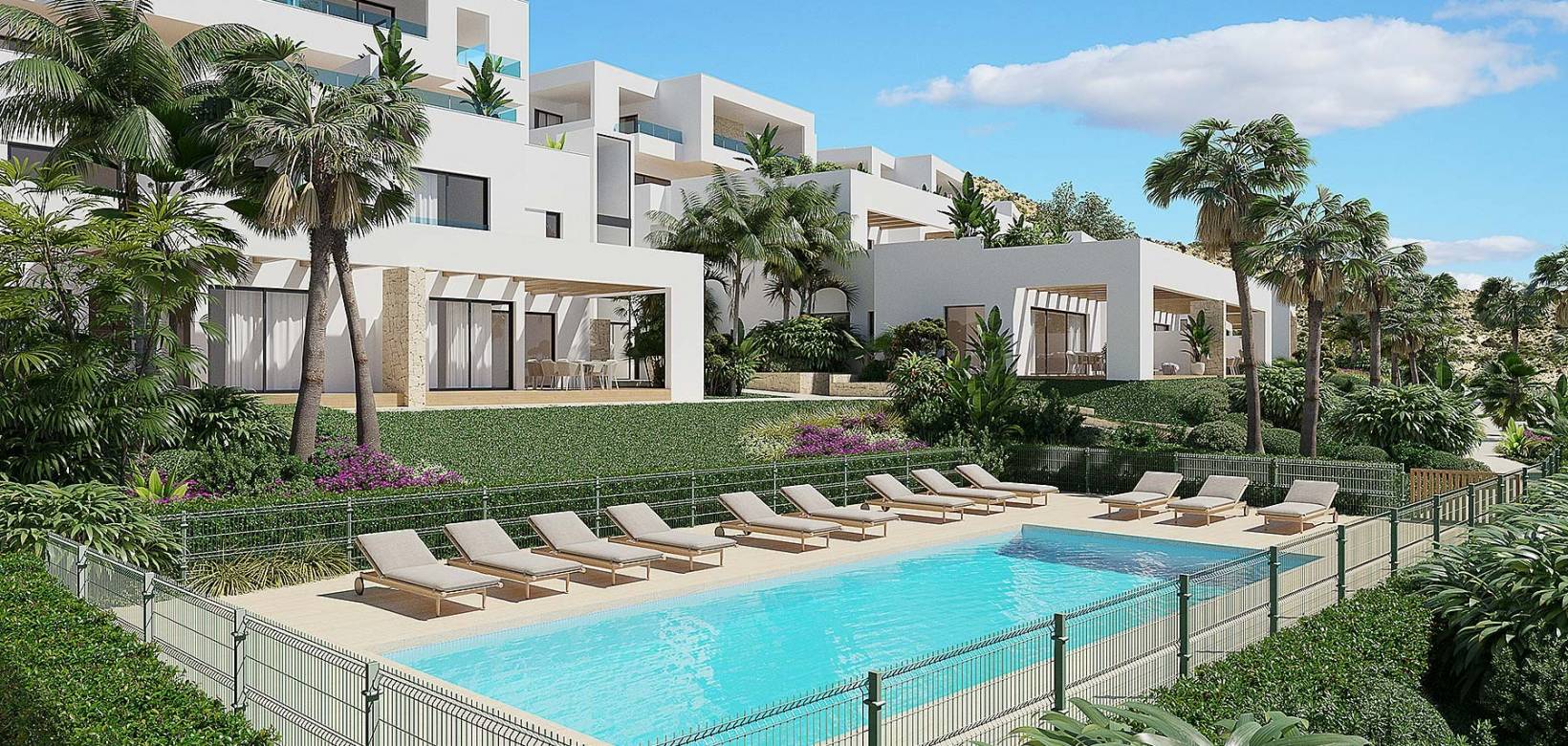 Nueva construcción  - Dúplex - Monforte del Cid - Font del Llop Golf