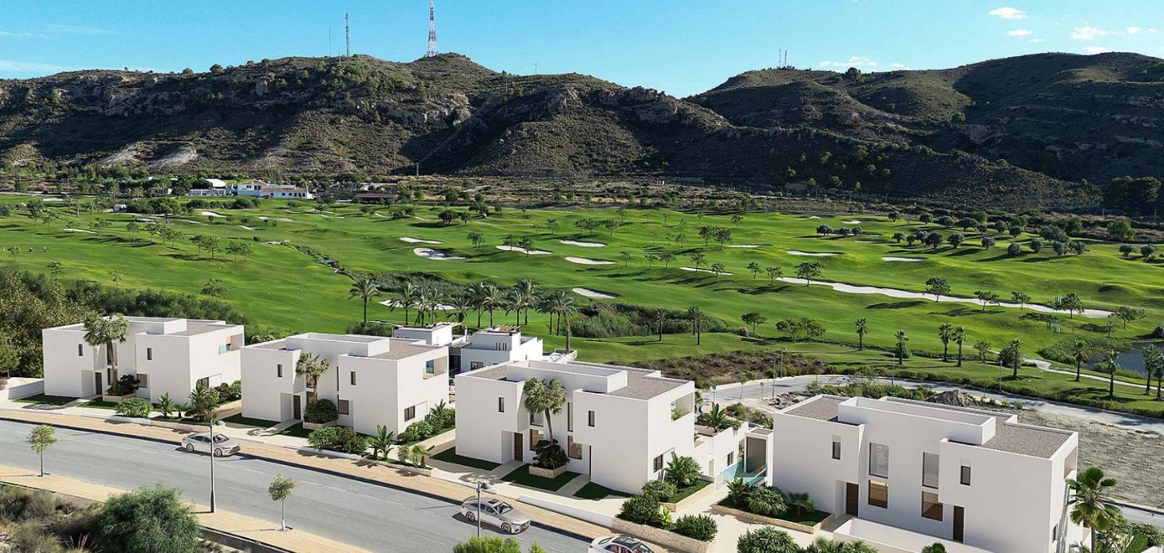 Nueva construcción  - Dúplex - Monforte del Cid - Font del Llop Golf