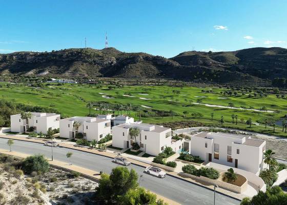 Nueva construcción  - Dúplex - Monforte del Cid - Font del Llop Golf