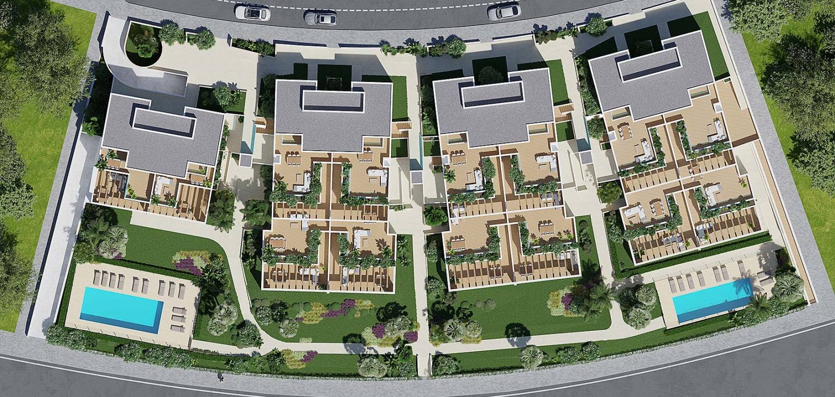 Nueva construcción  - Dúplex - Monforte del Cid - Font del Llop Golf