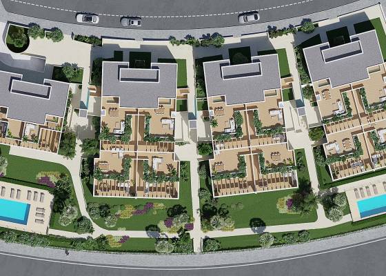 Nueva construcción  - Dúplex - Monforte del Cid - Font del Llop Golf