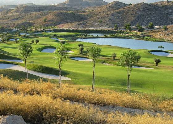 Nueva construcción  - Dúplex - Monforte del Cid - Font del Llop Golf