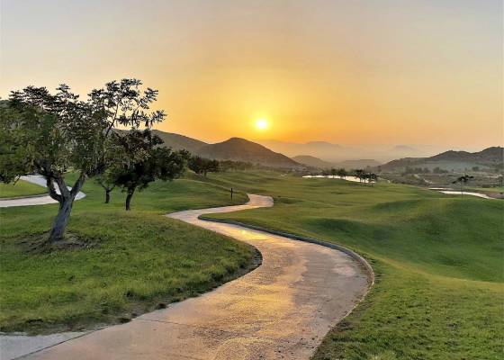 Nueva construcción  - Dúplex - Monforte del Cid - Font del Llop Golf