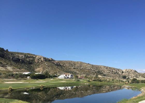 Nueva construcción  - Dúplex - Monforte del Cid - Font del Llop Golf