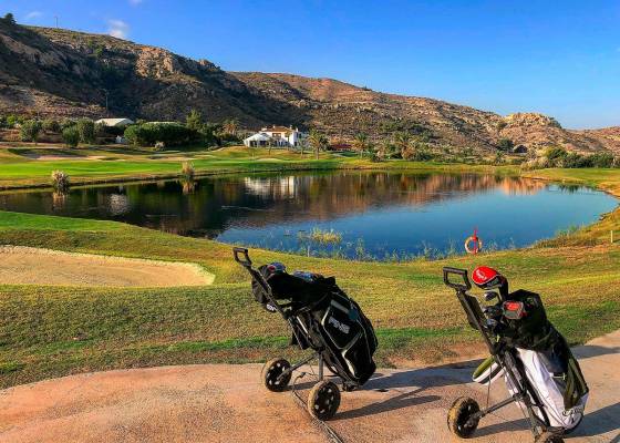 Nueva construcción  - Dúplex - Monforte del Cid - Font del Llop Golf