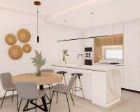 Nowa konstrukcja - Apartament - Guardamar del Segura - El Raso