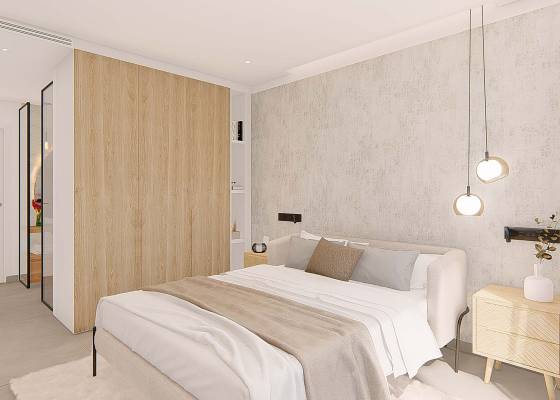 Nowa konstrukcja - Apartament - Guardamar del Segura - El Raso