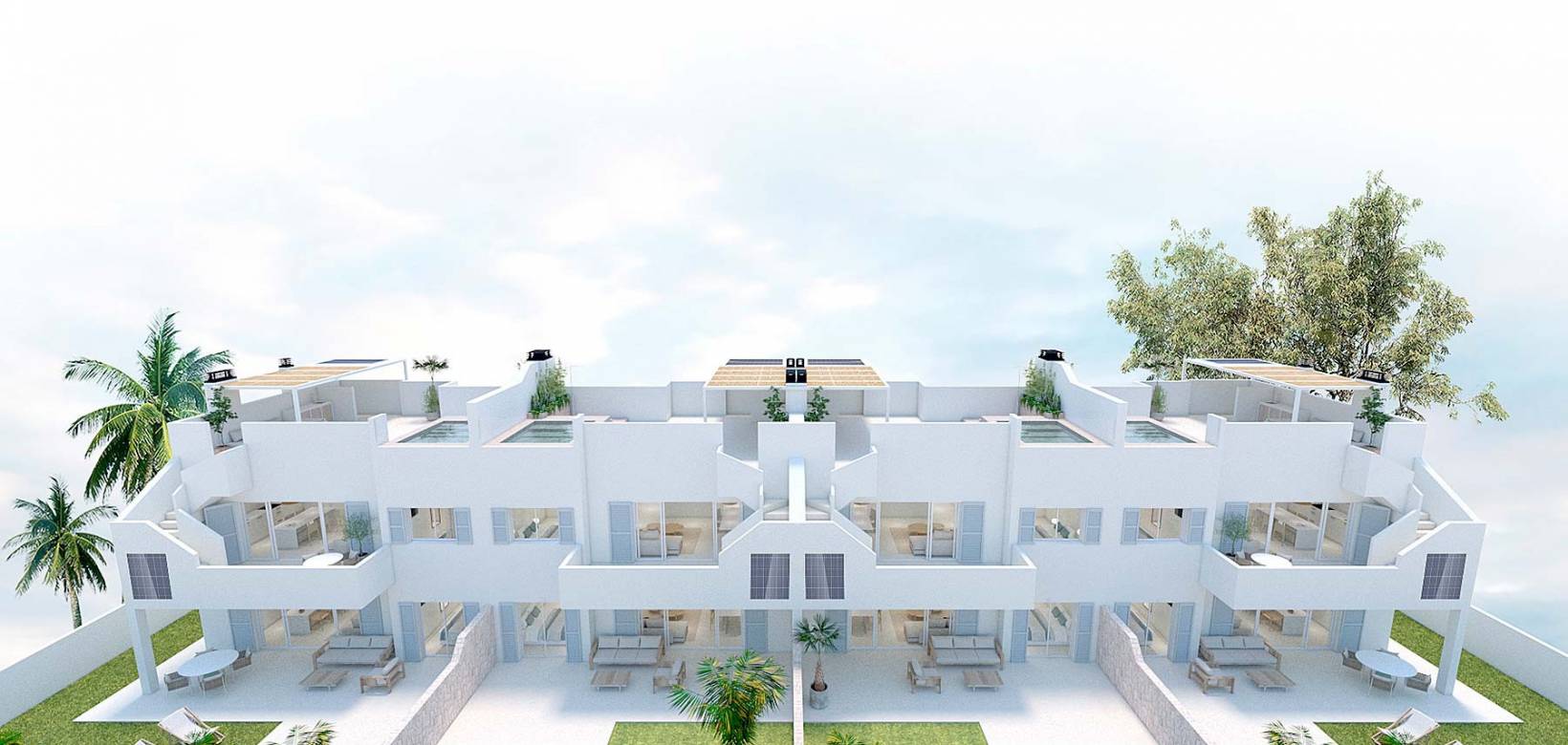 Nueva construcción  - Chalet - Pilar de la Horadada - Higuericas