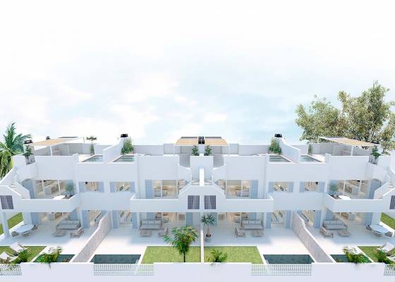 Nueva construcción  - Chalet - Pilar de la Horadada - Higuericas