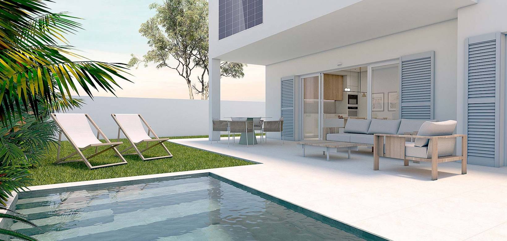 Nueva construcción  - Chalet - Pilar de la Horadada - Higuericas