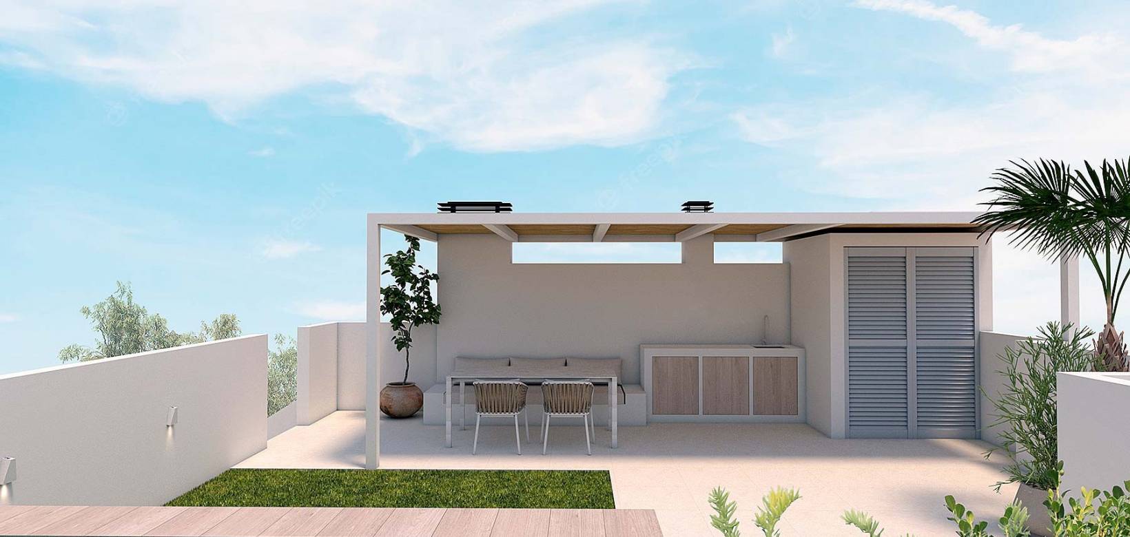 Nueva construcción  - Chalet - Pilar de la Horadada - Higuericas