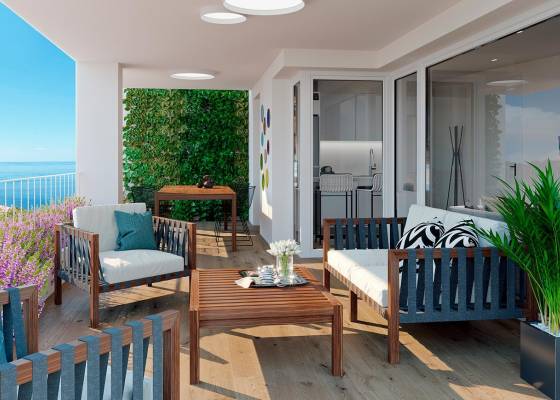 Neubau - Apartment - Villajoyosa