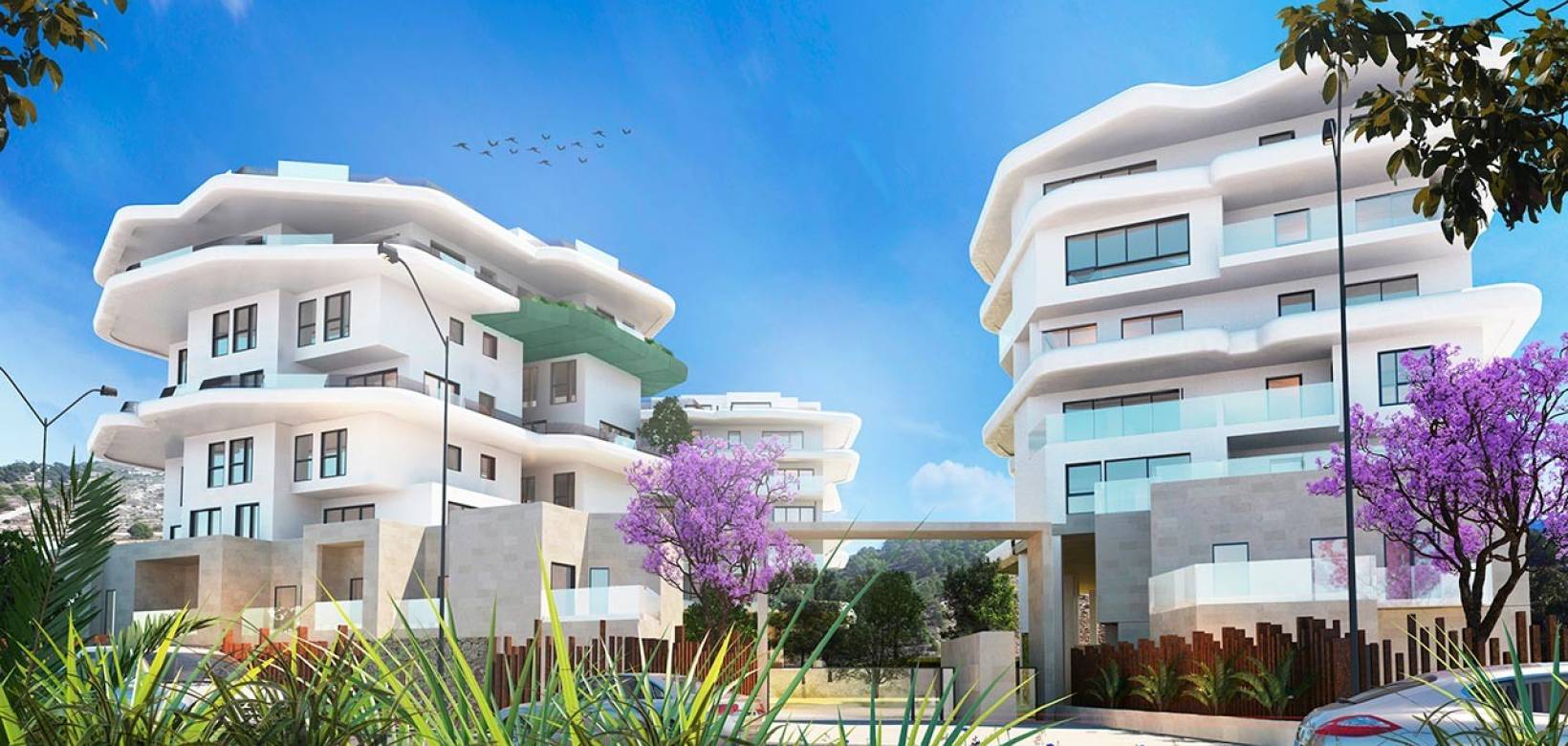 Neubau - Apartment - Villajoyosa