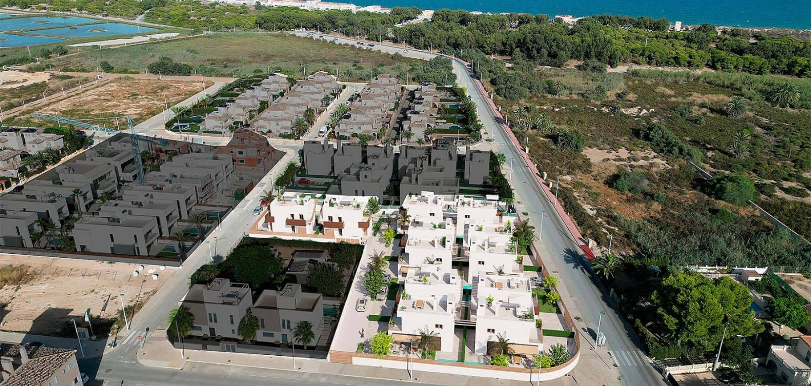 Nowa konstrukcja - miasto - La Marina - El Pinet