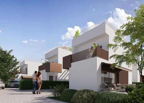 Nowa konstrukcja - miasto - La Marina - El Pinet