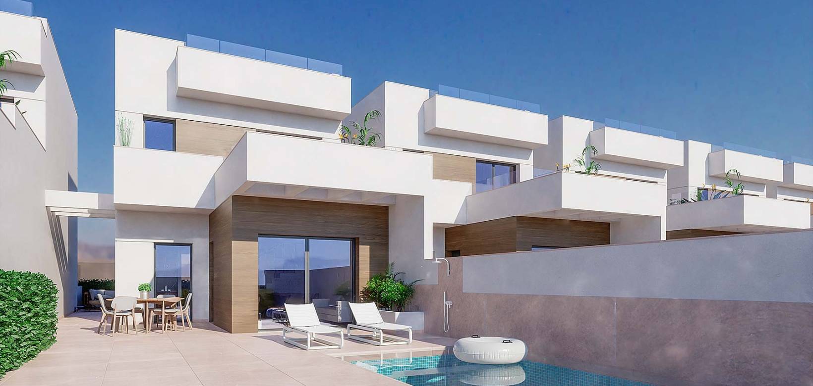 Nieuw gebouw - Villa - Los Montesinos - La Herrada