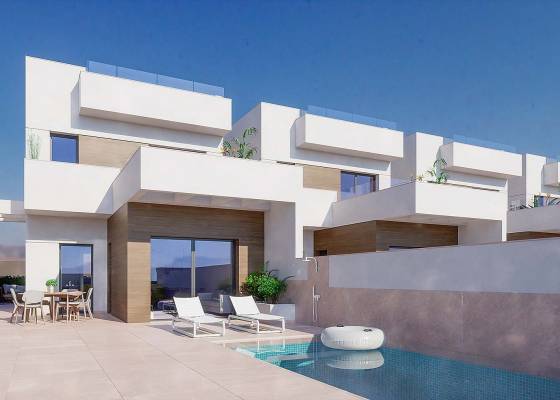 Nieuw gebouw - Villa - Los Montesinos - La Herrada