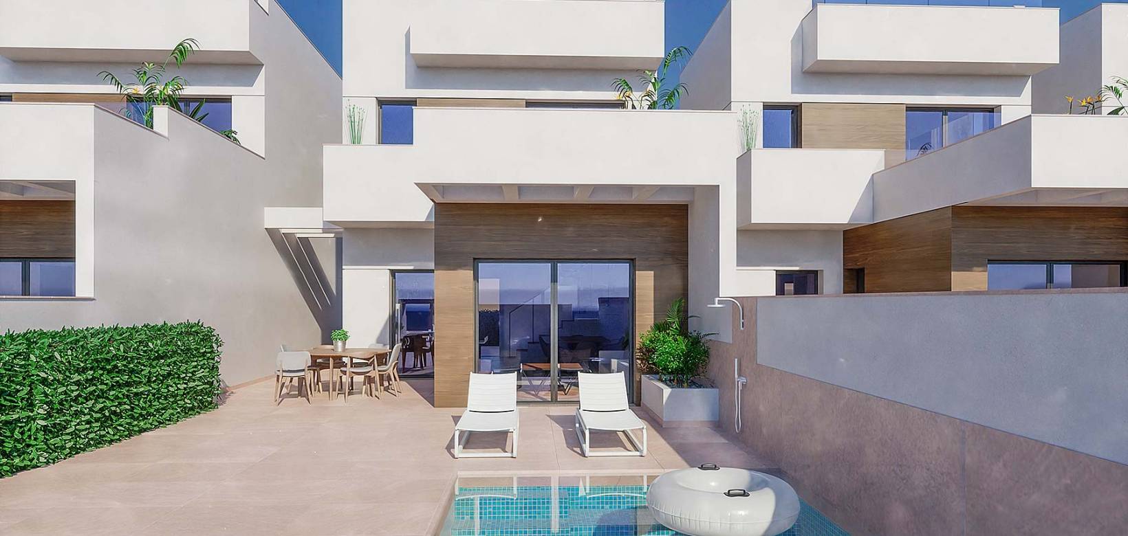 Nieuw gebouw - Villa - Los Montesinos - La Herrada